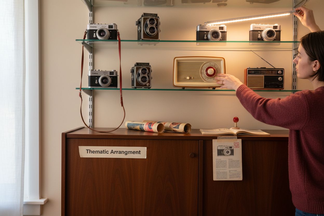 thematic display collectables