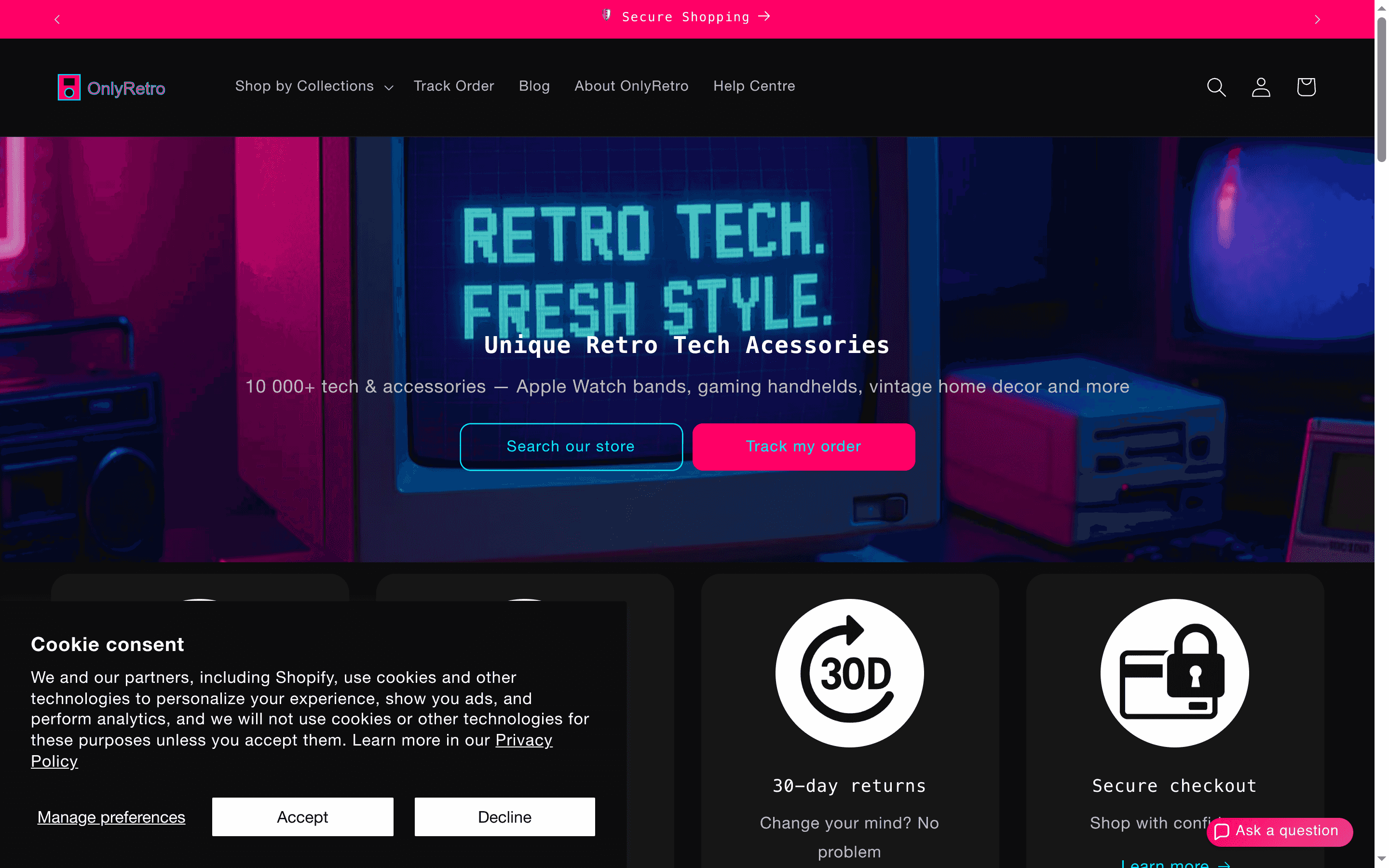 Product Screenshot