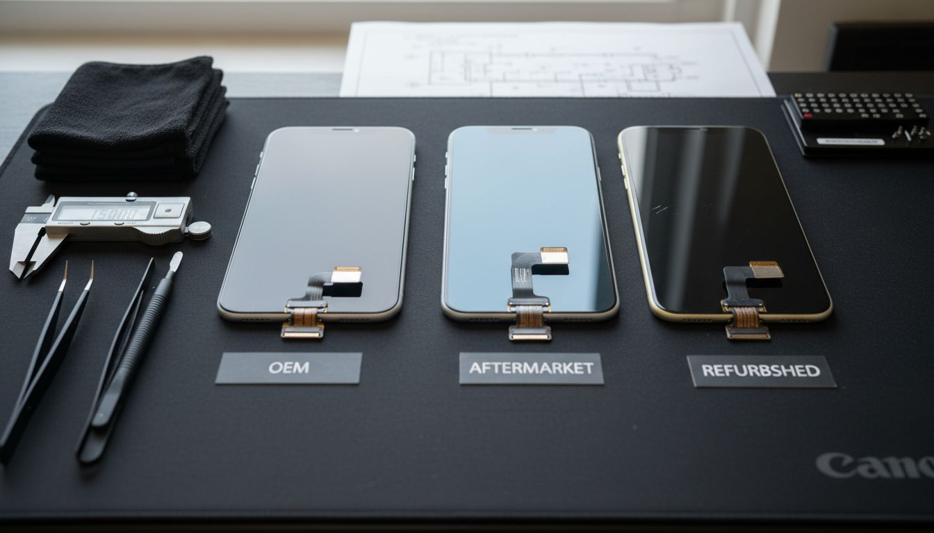 iPhone 11 screen types