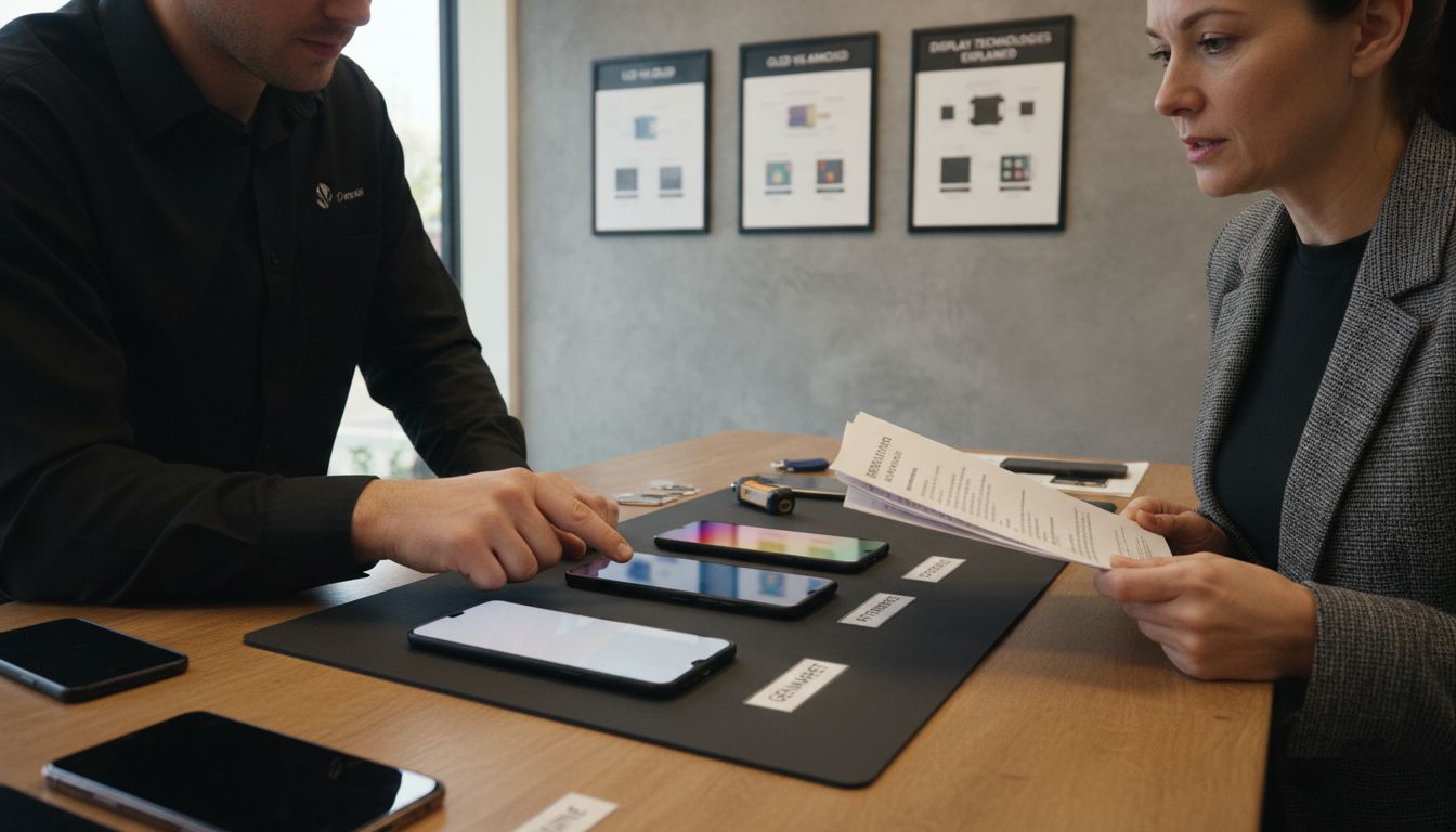 screen replacement options