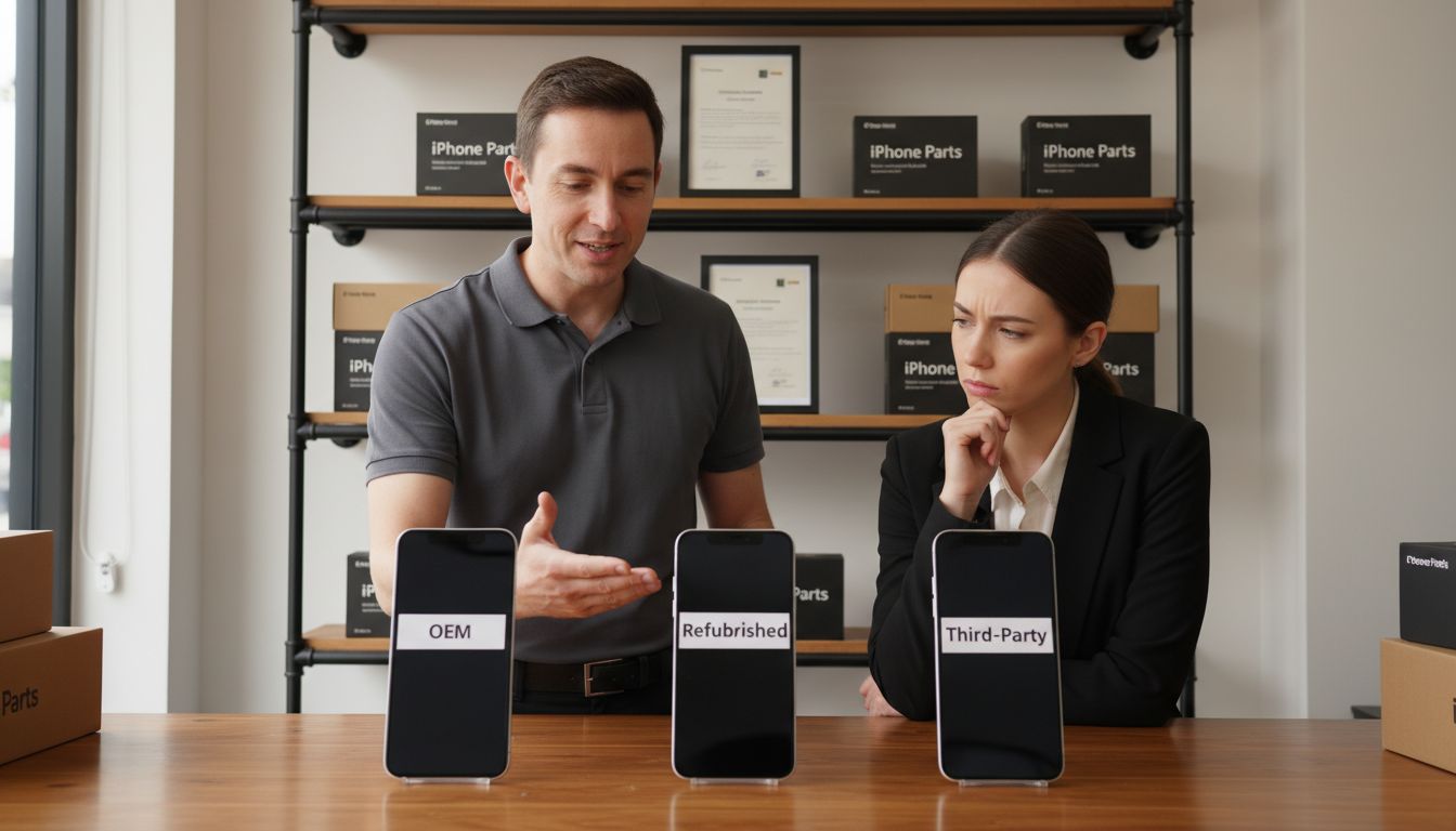 screen comparison types