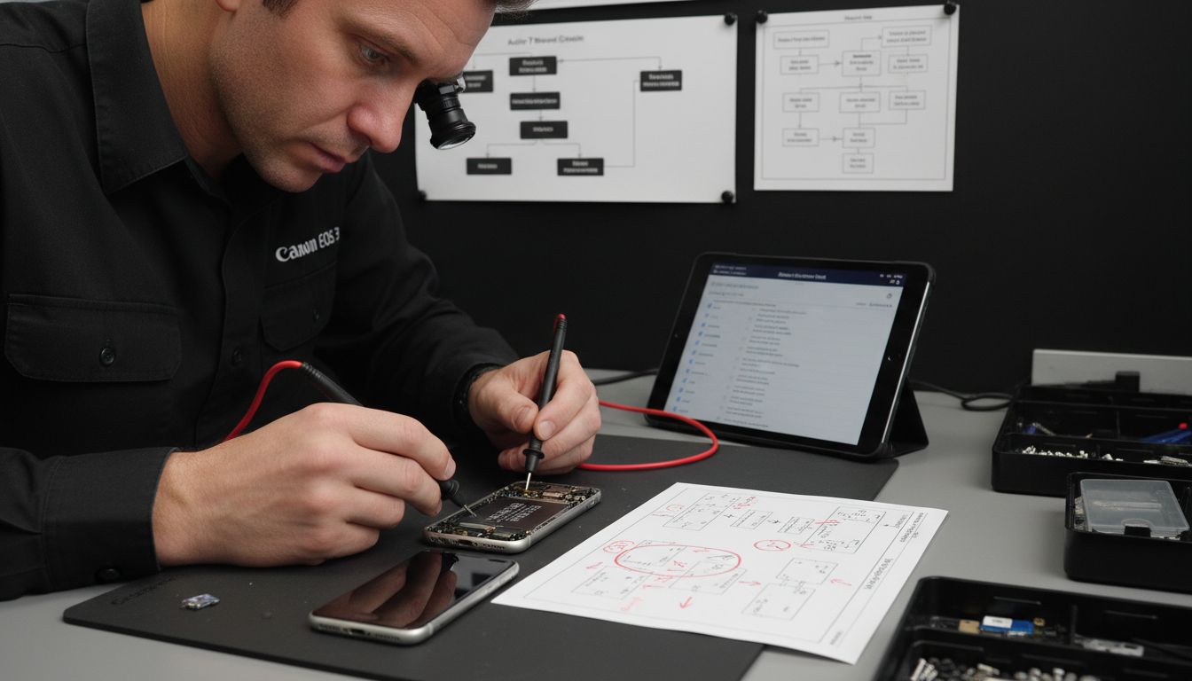 iPhone 7 diagnostics