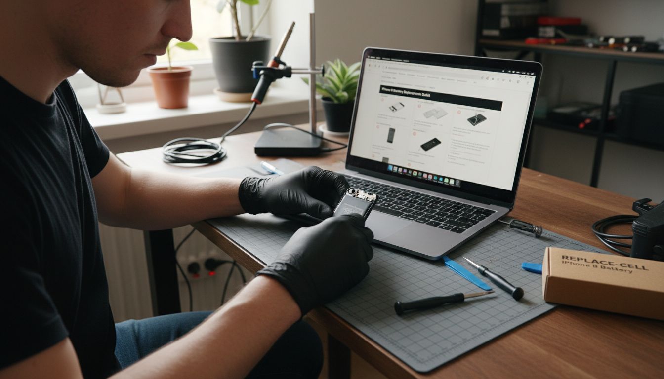 DIY iPhone repair