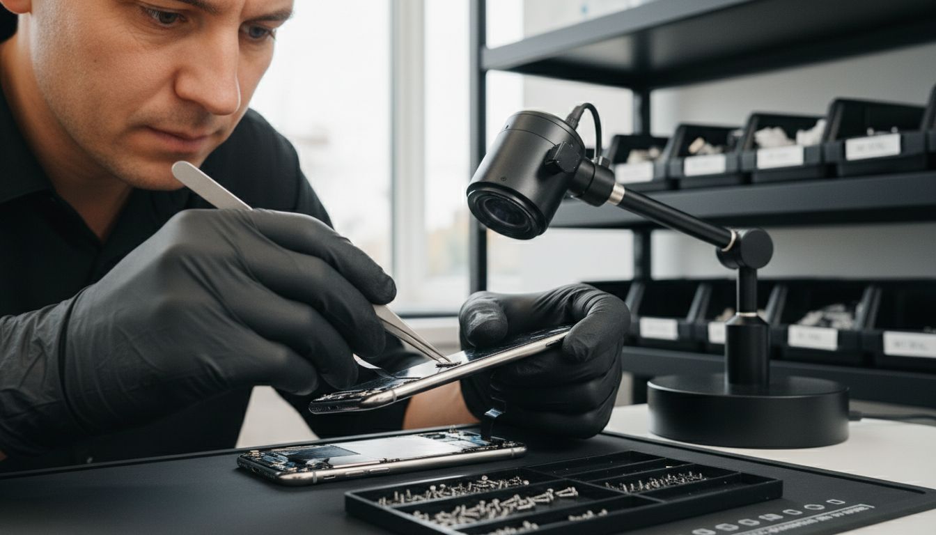 iPhone 10 screen installation