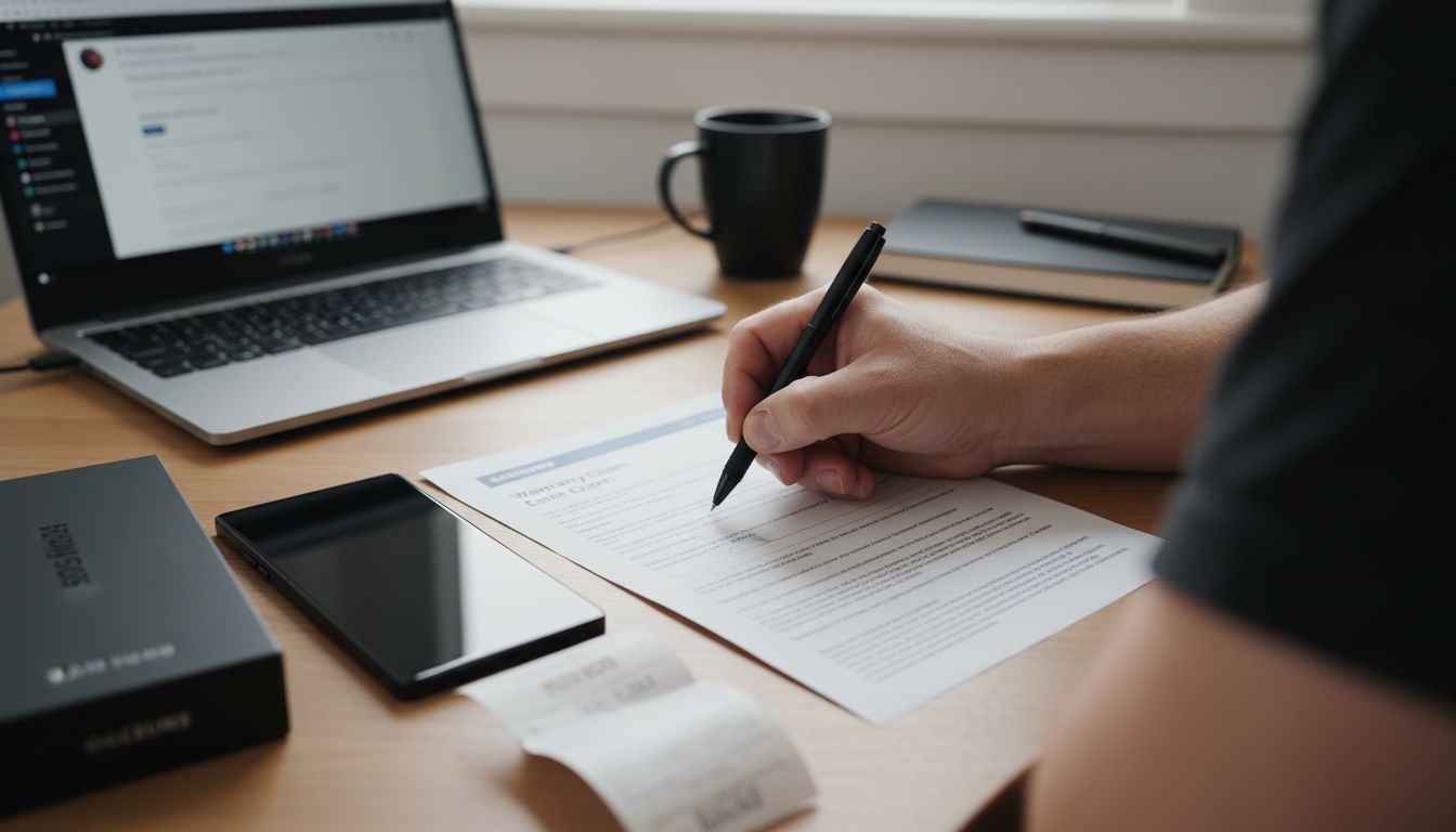 Samsung warranty documents