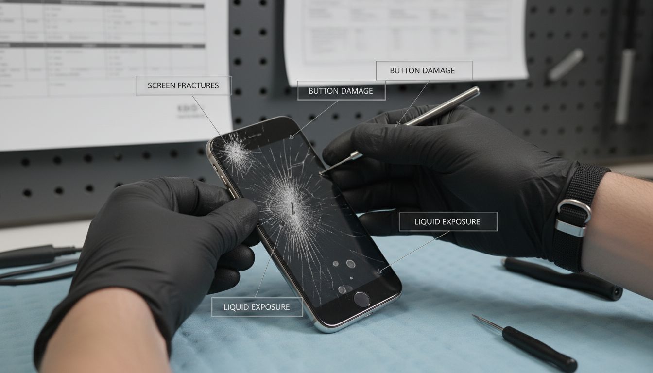 iPhone 6 device damage