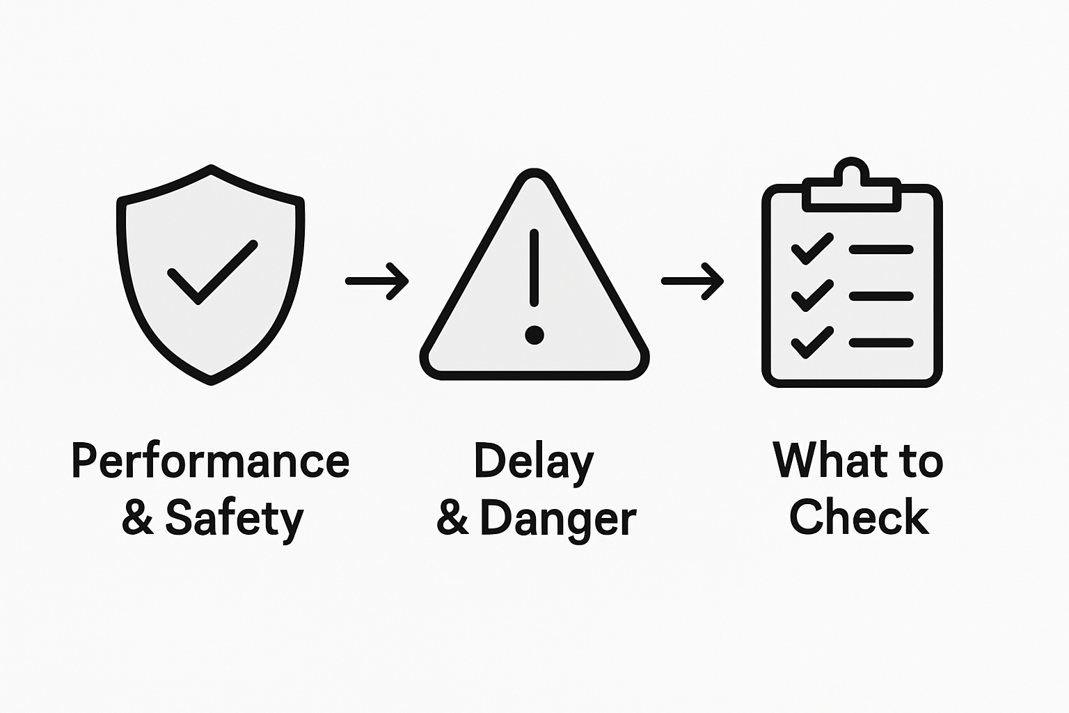 Infographic compares genuine and counterfeit risks