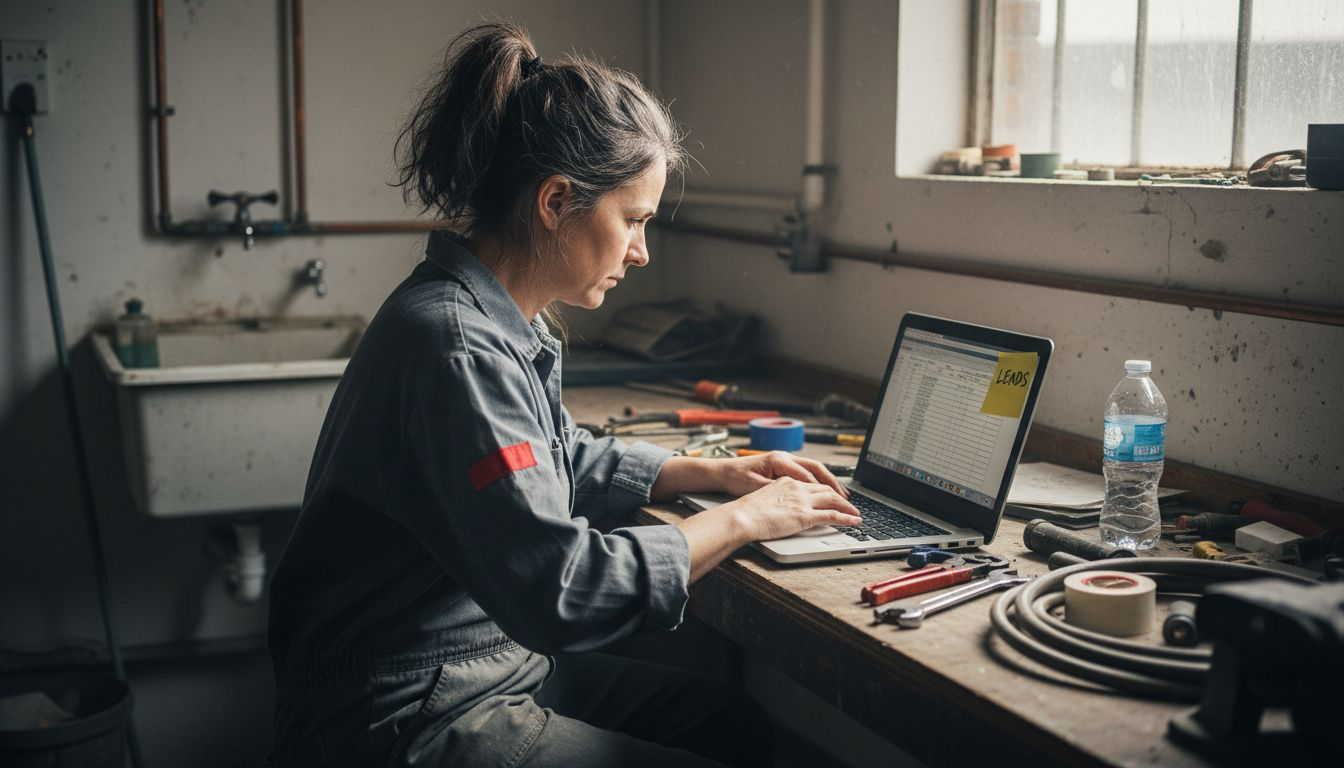 Plumber tracking campaign performance metrics