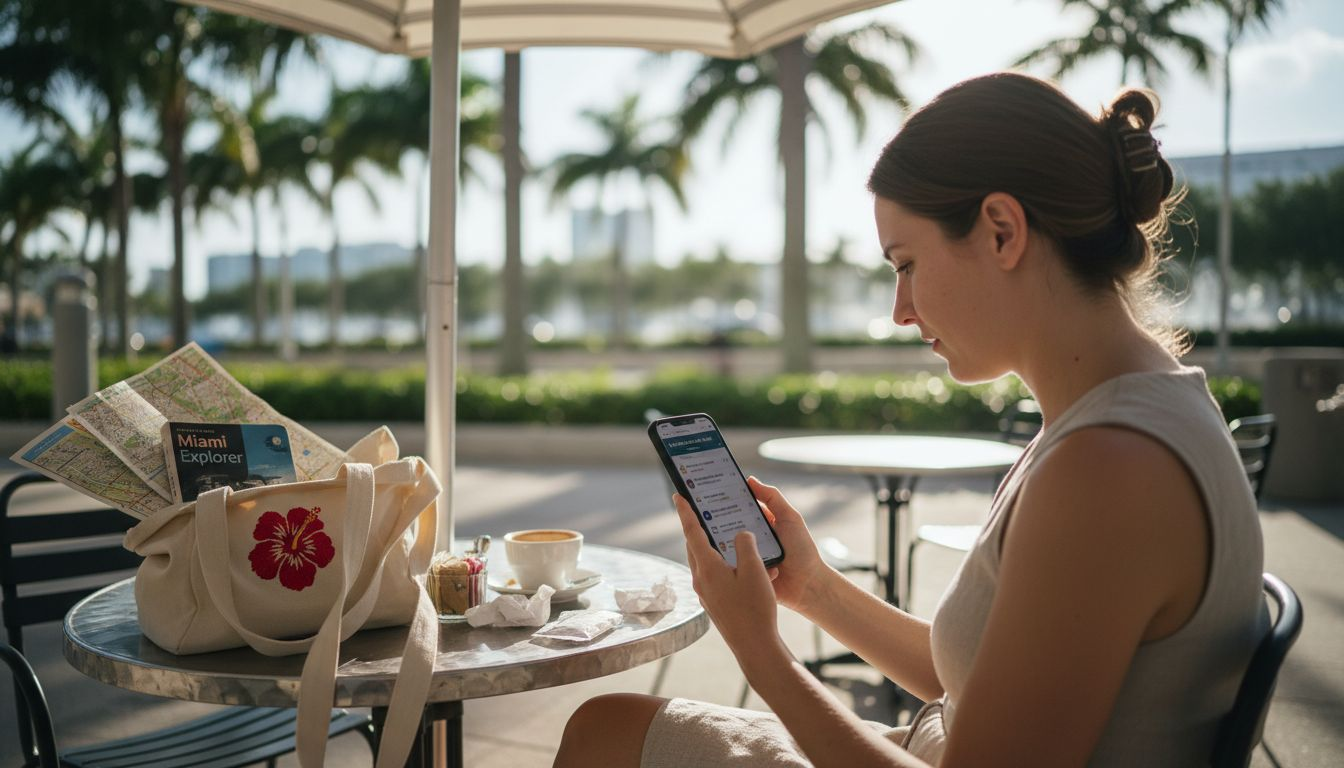 Searching local HVAC services on smartphone