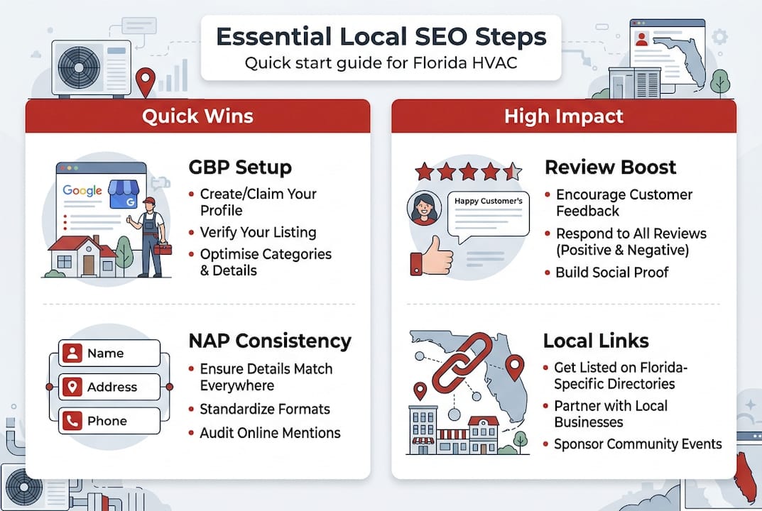 HVAC local SEO guide: boost leads & dominate Florida