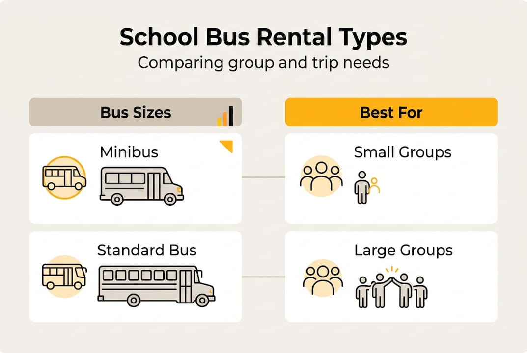 School bus rental in Toronto: how to choose the right option