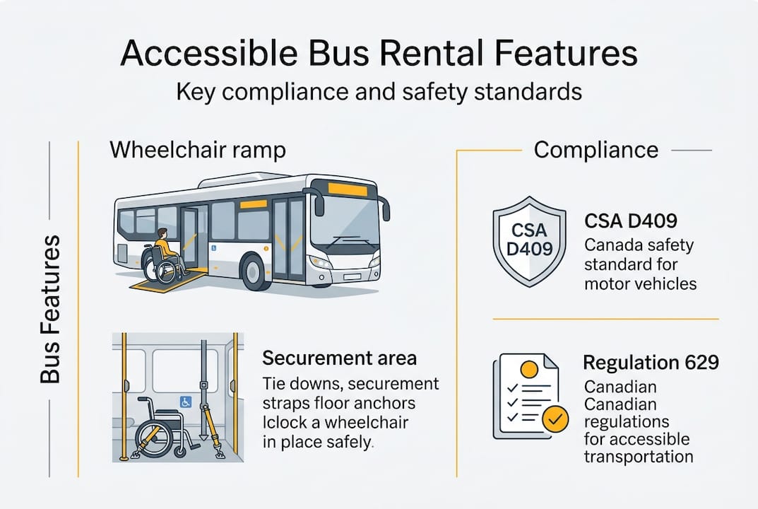 What is accessible bus rental: Your guide to inclusive transport