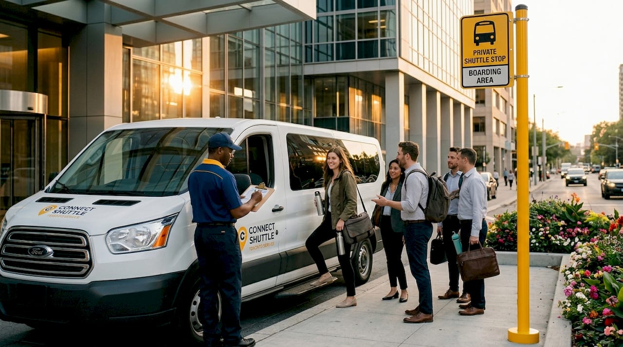 Shuttle Service Types Choose the best transport types for Toronto corporate outings