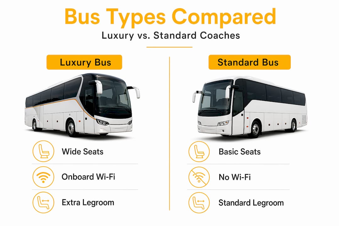 Luxury vs. standard buses: a guide for Toronto planners