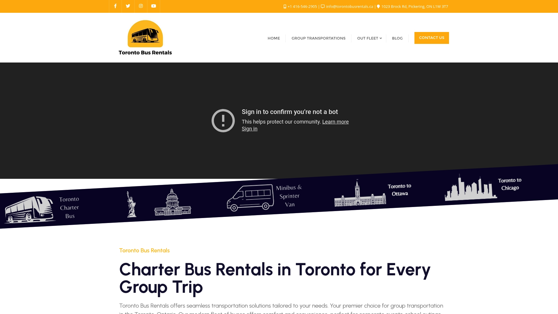 https://torontobusrentals.ca