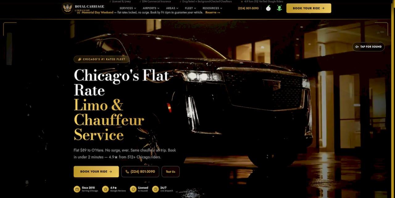 https://royalcarriagelimo.com