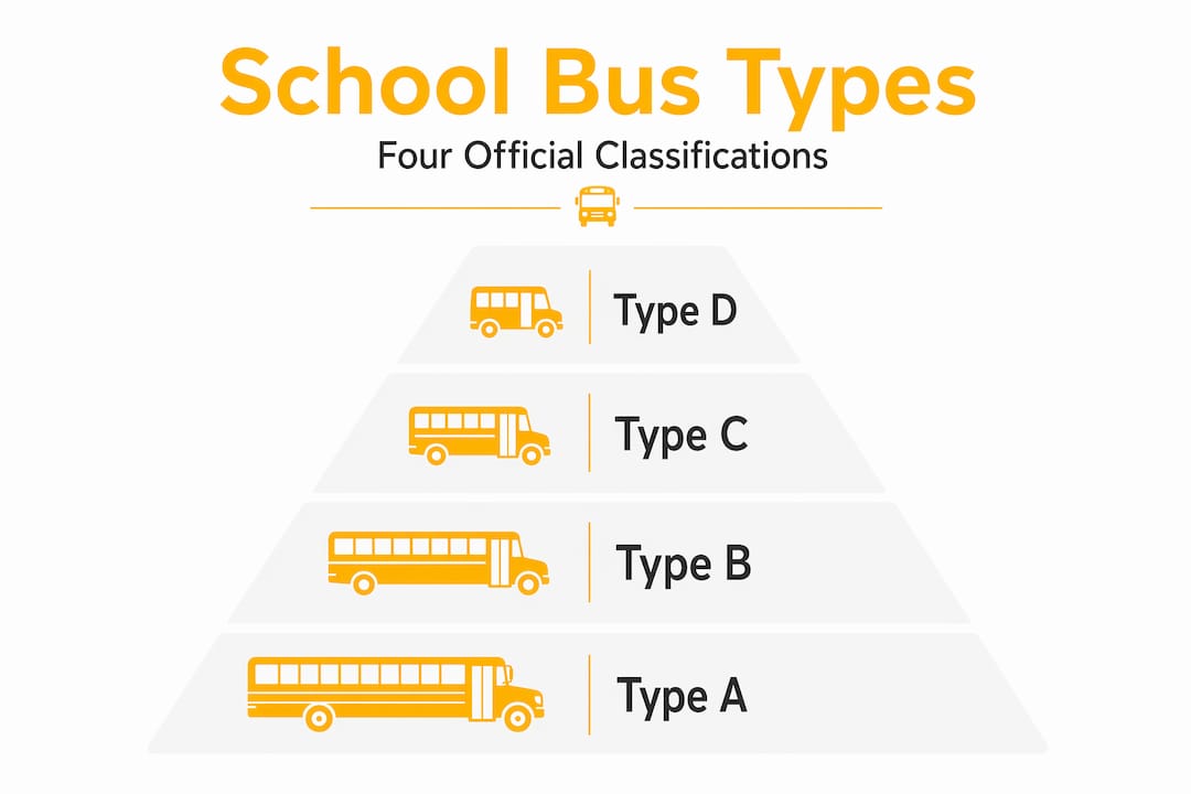 Types of buses for schools: A guide for administrators