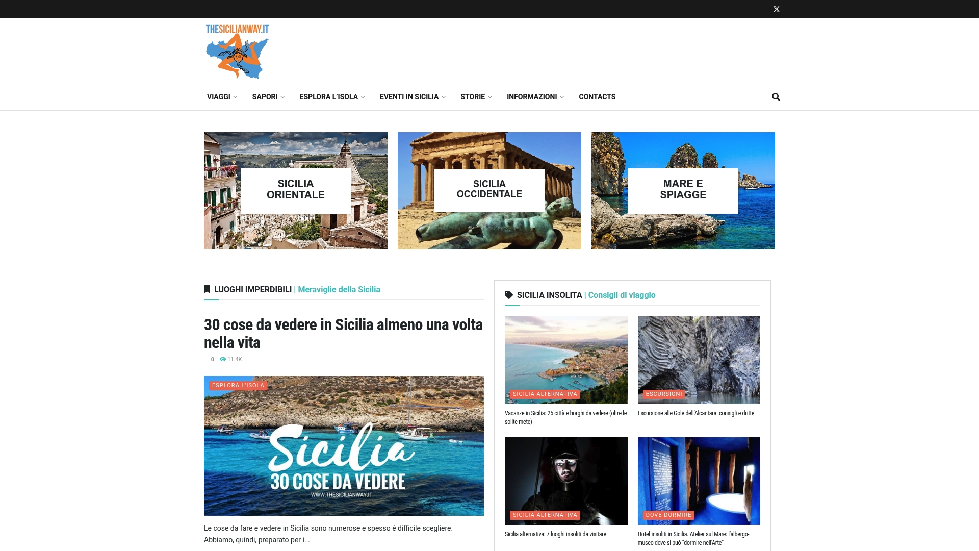 Top 5 thesicilianway.it Alternatives 2026 2 Product Screenshot