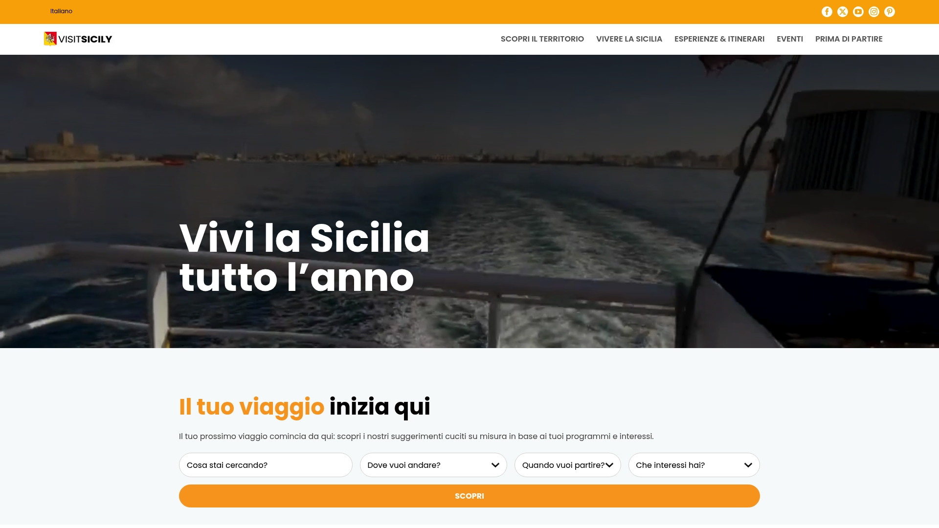 Top 5 thesicilianway.it Alternatives 2026 3 Product Screenshot