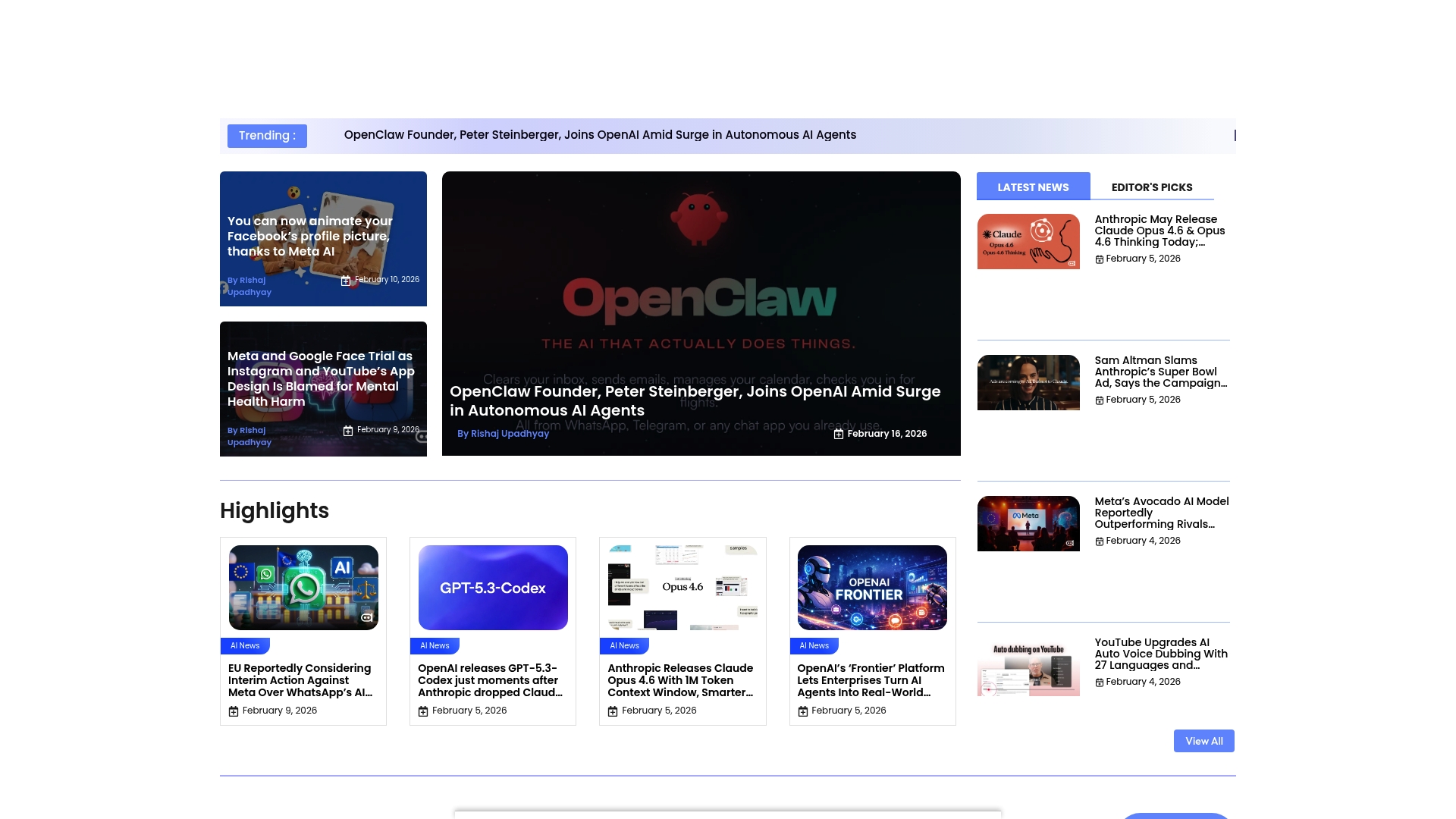 Product Screenshot