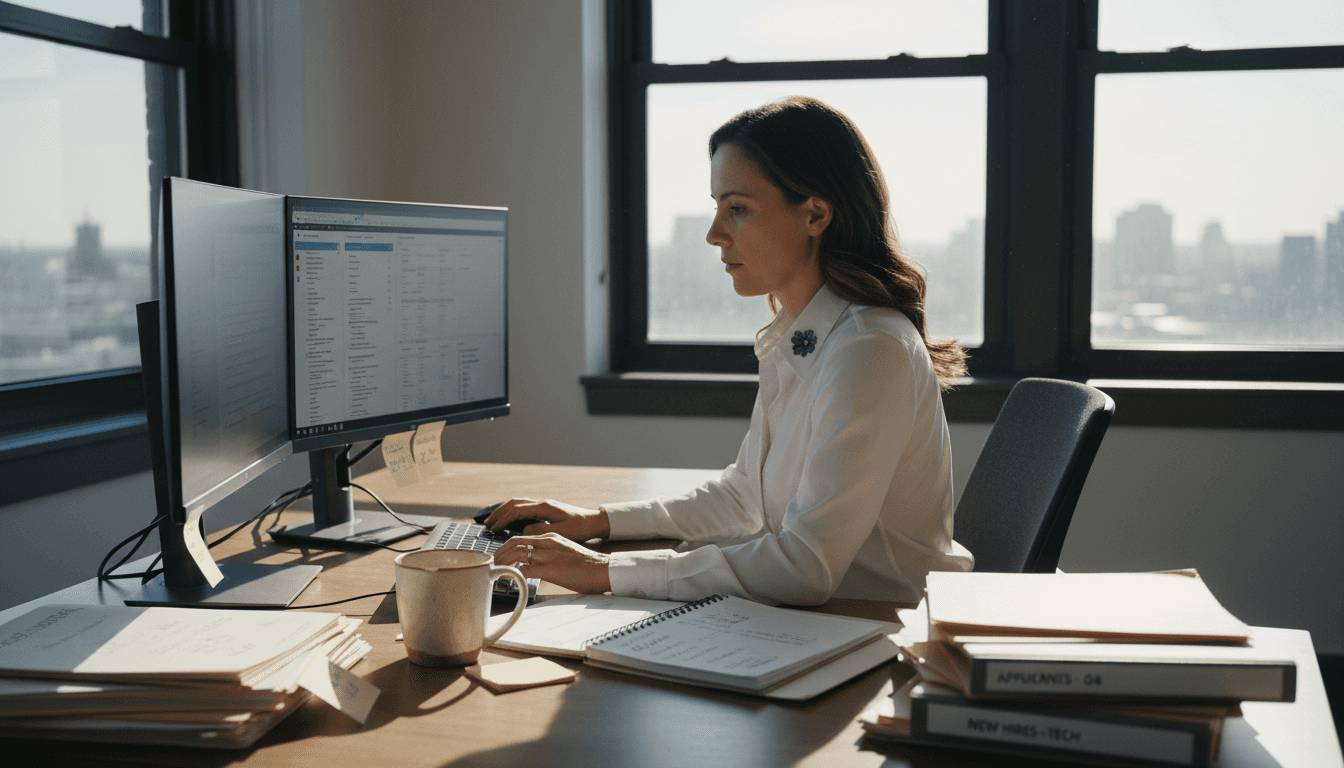 Role of AI in Candidate Screening: Transforming Hiring