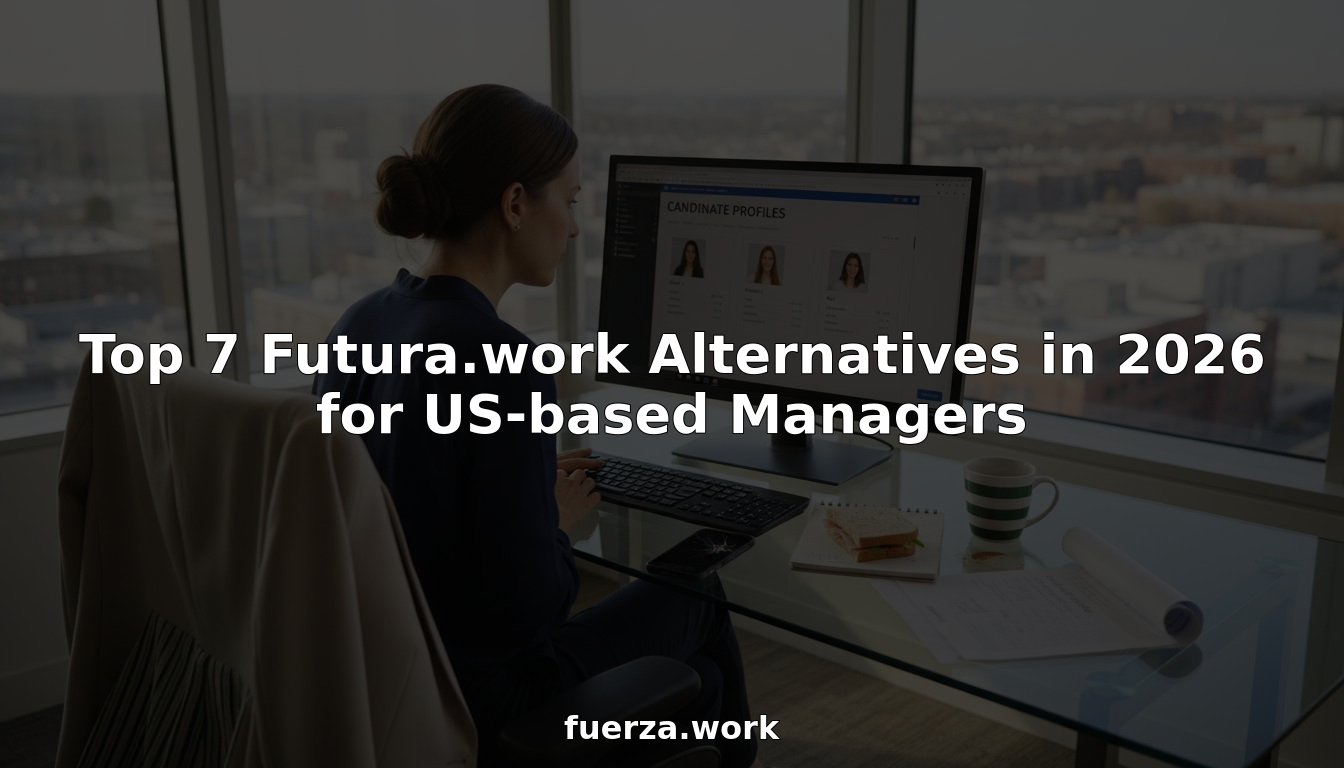 Top 7 Futura.work Alternatives in 2026 for US-based Managers