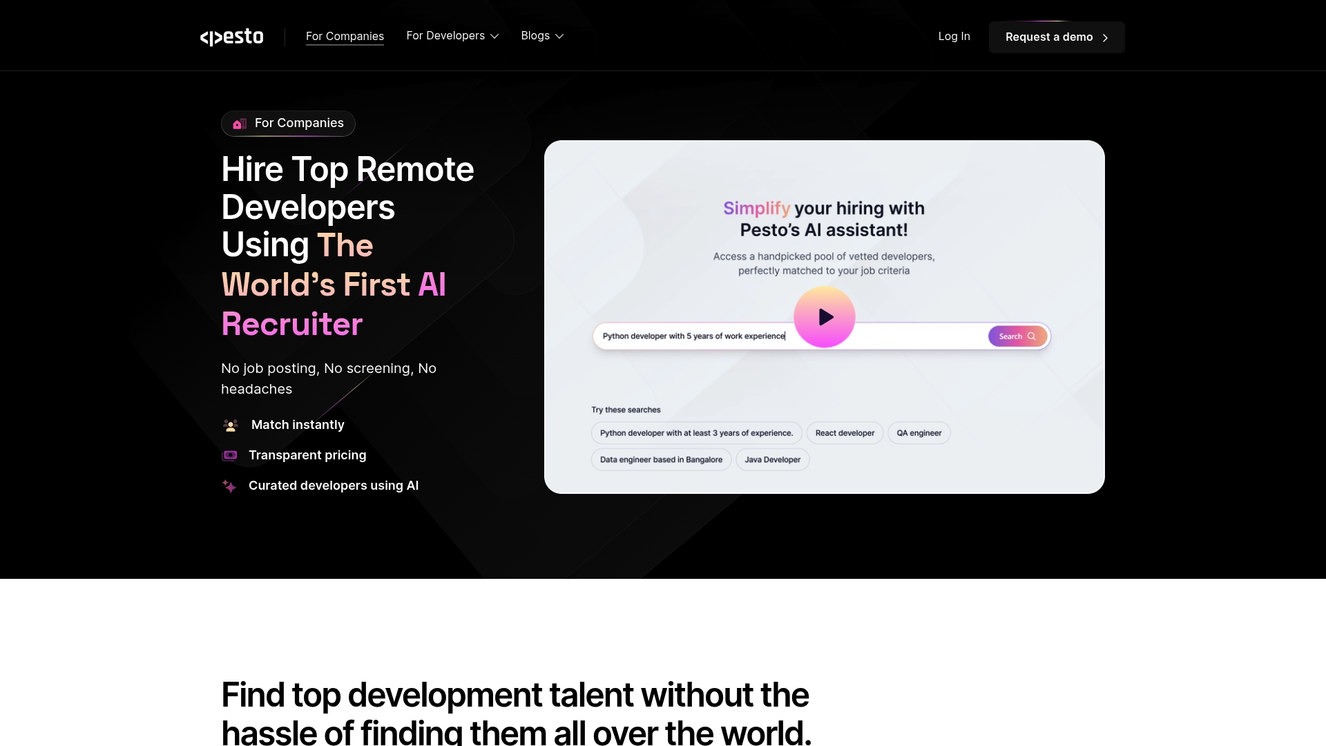 Product Screenshot