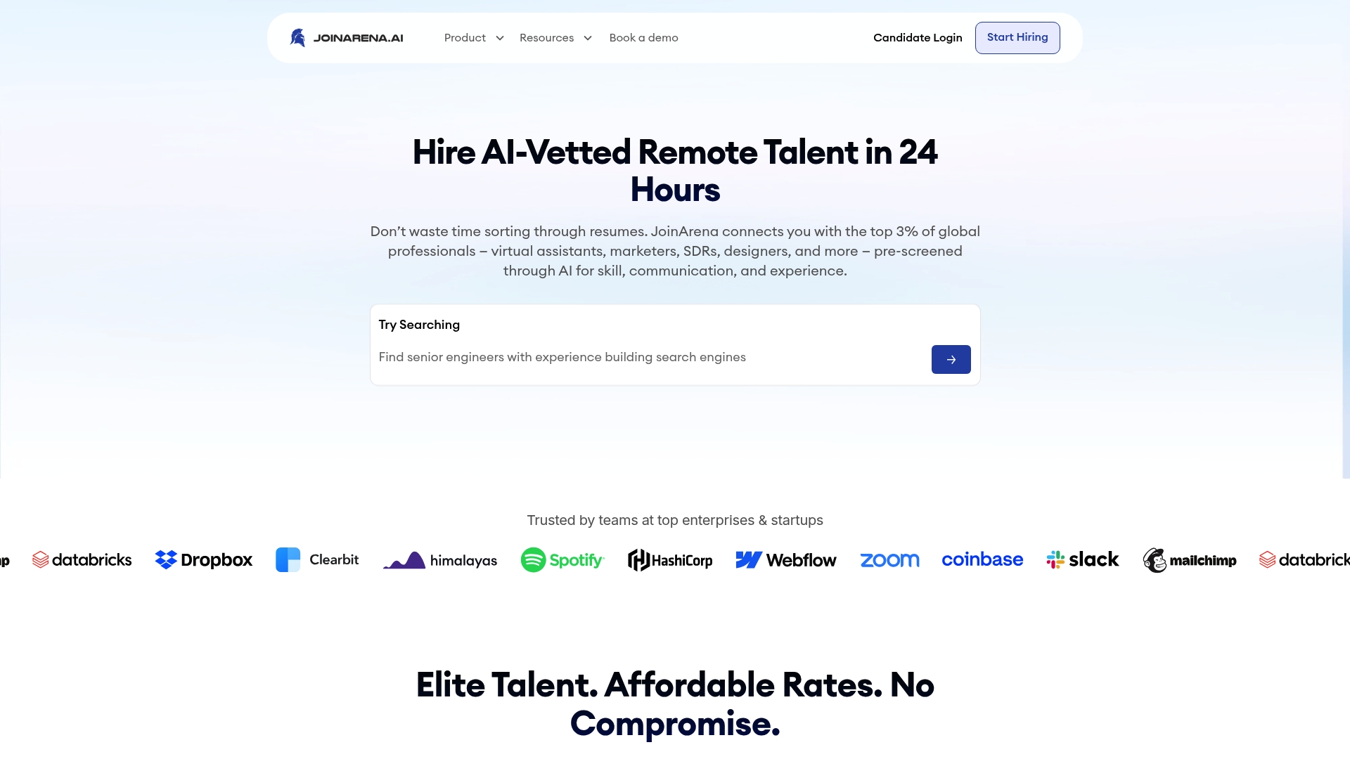 Product Screenshot