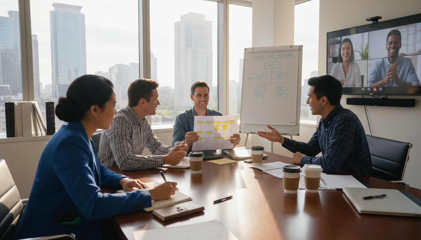 Structure Hybrid Teams: Boost Role Clarity by 25% in 2026