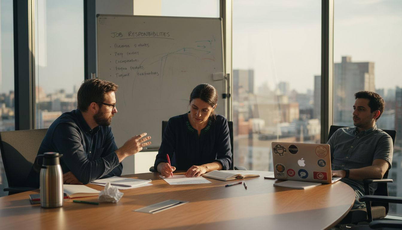 Team defines product manager role in meeting