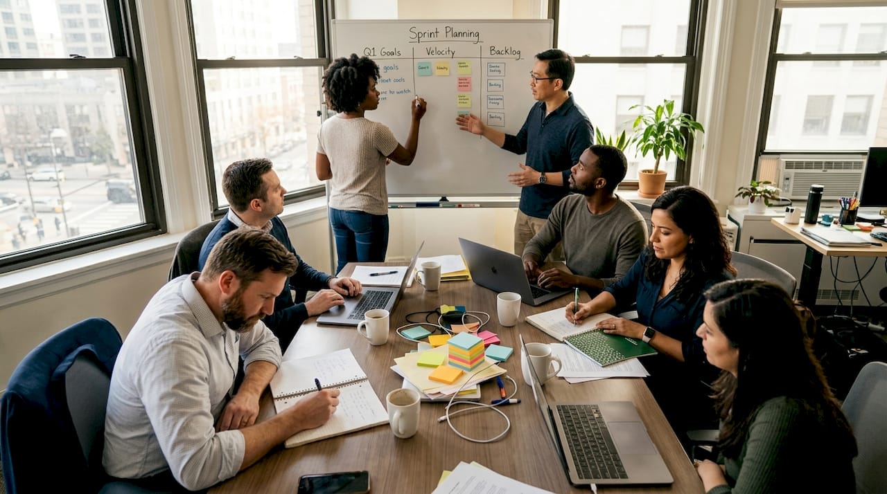 What is agile team building: a manager's guide