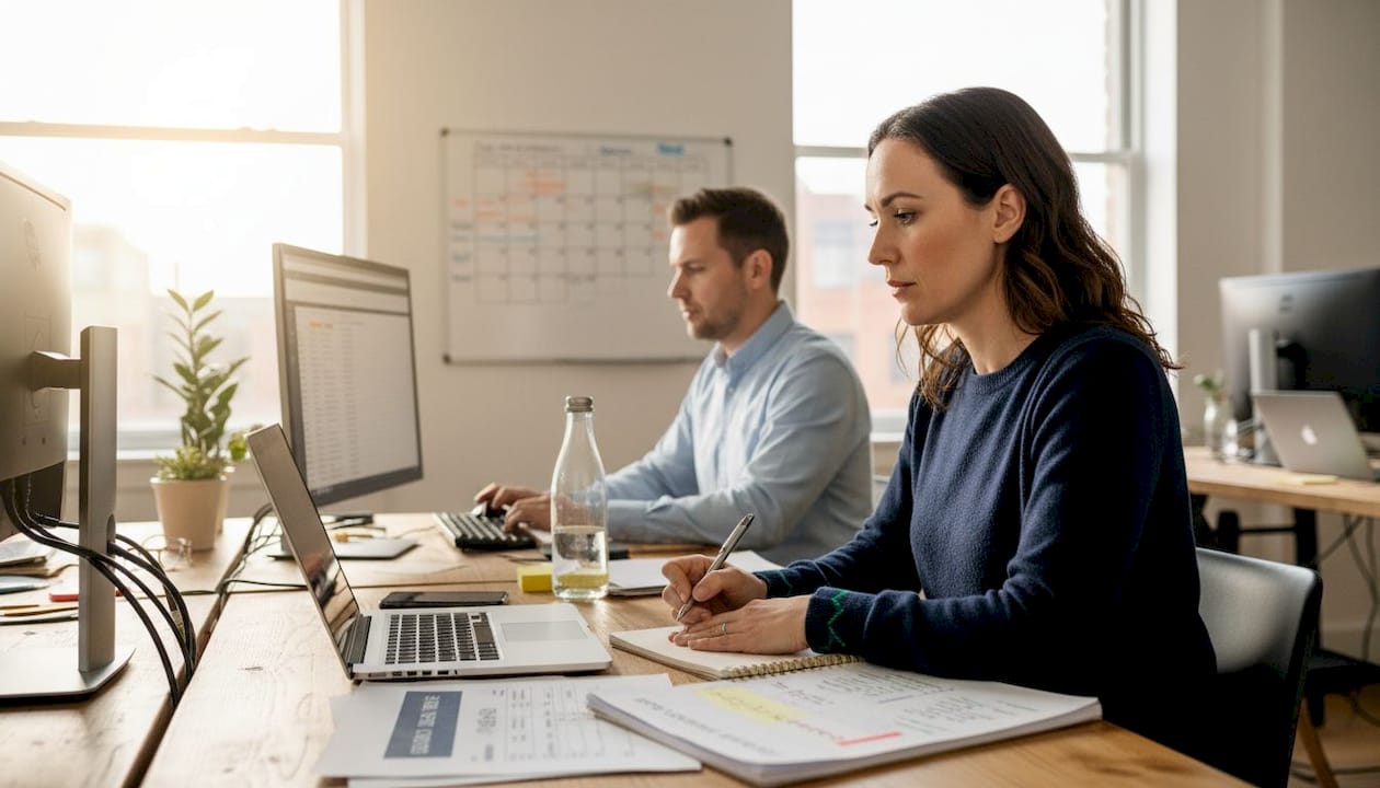 What is managed talent and how does it optimize staffing