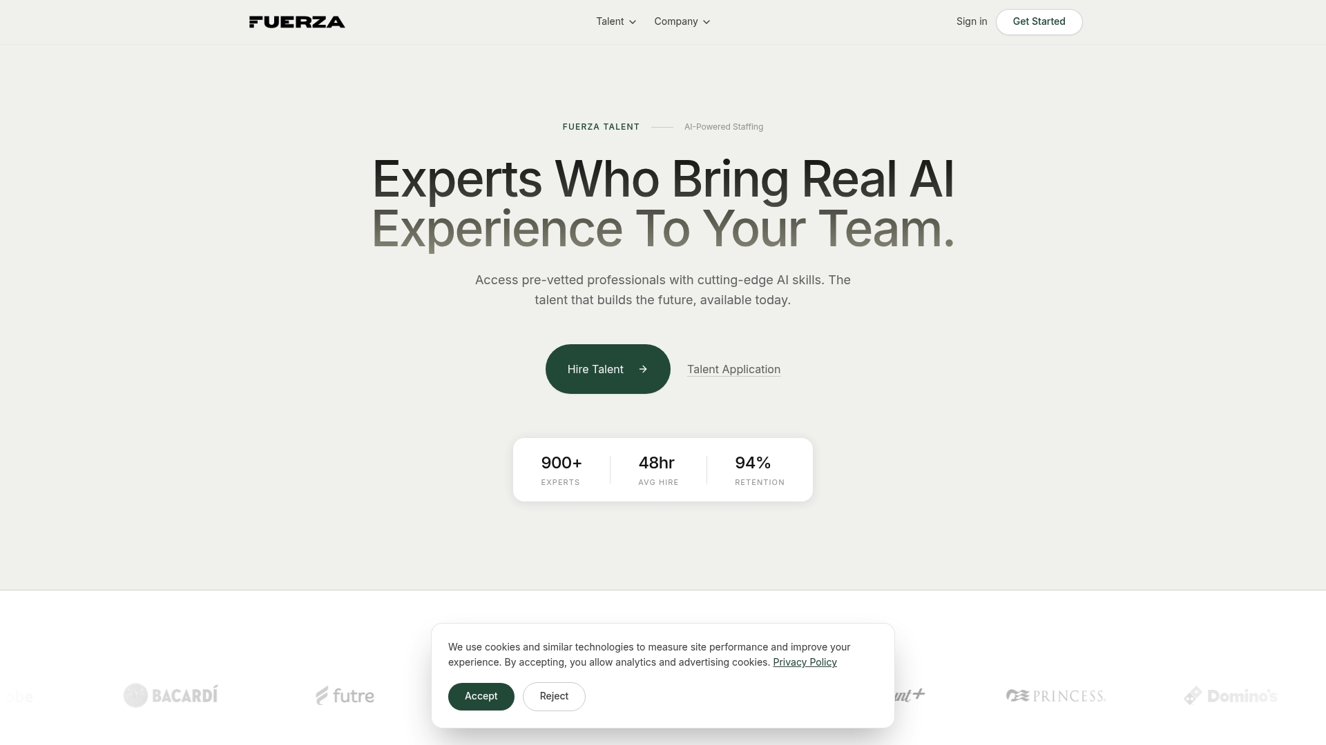 Product Screenshot