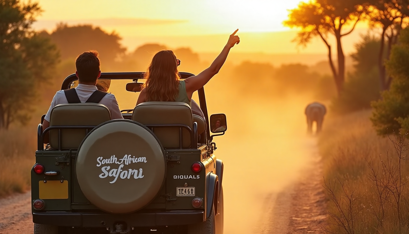 Best South African Safari Destinations for 2025 Adventures