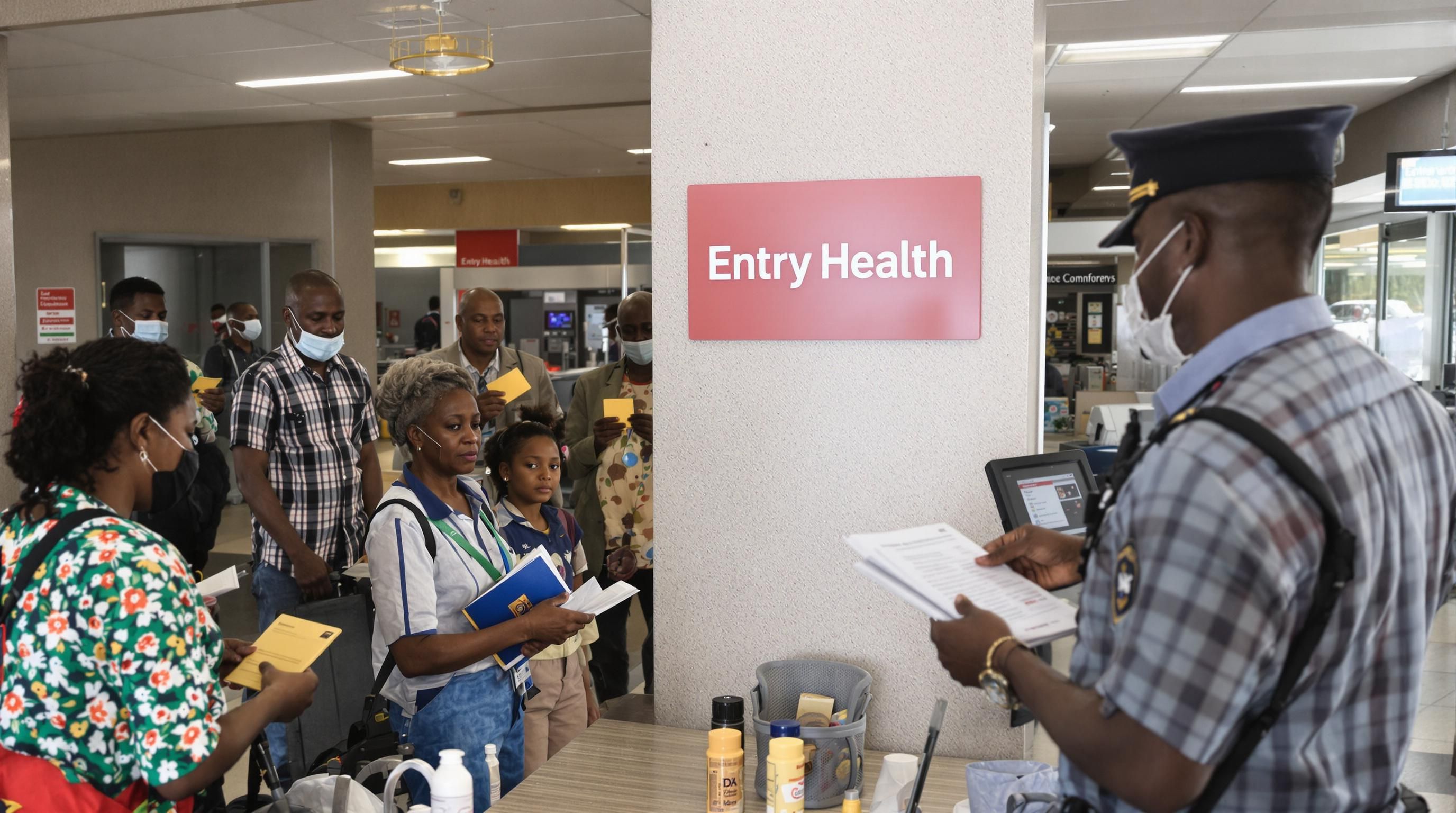 entry health documentation