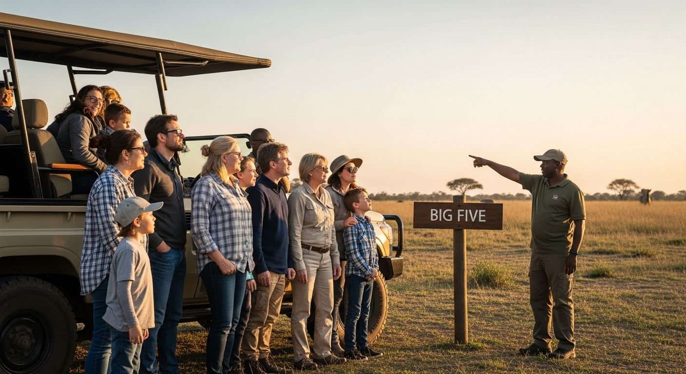Big Five safari Africa