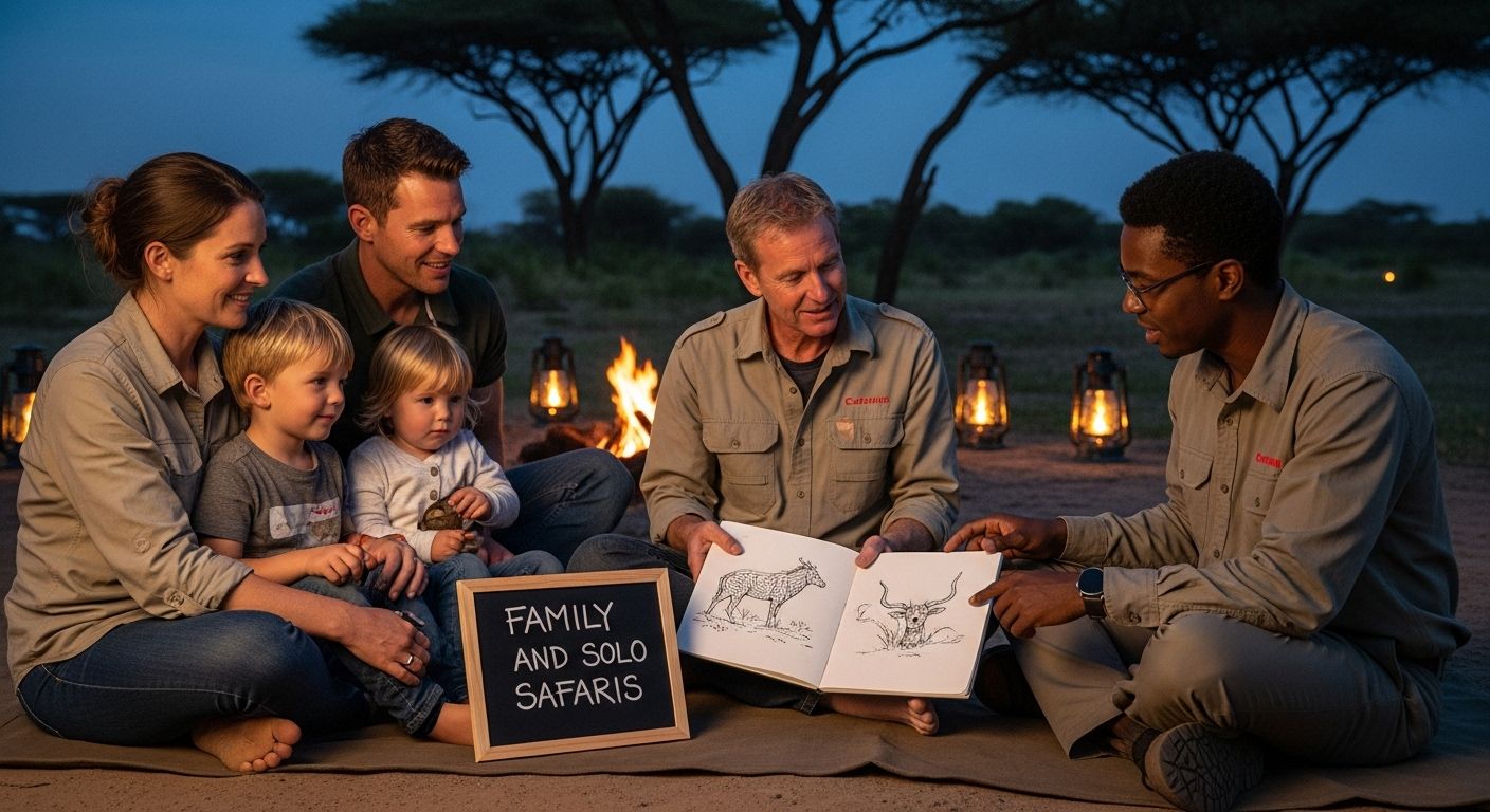 family solo safari