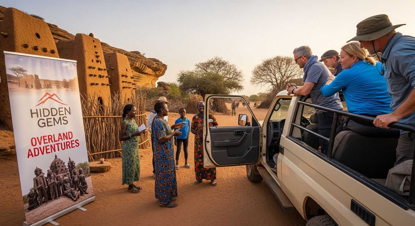 bandiagara escarpment overland travel