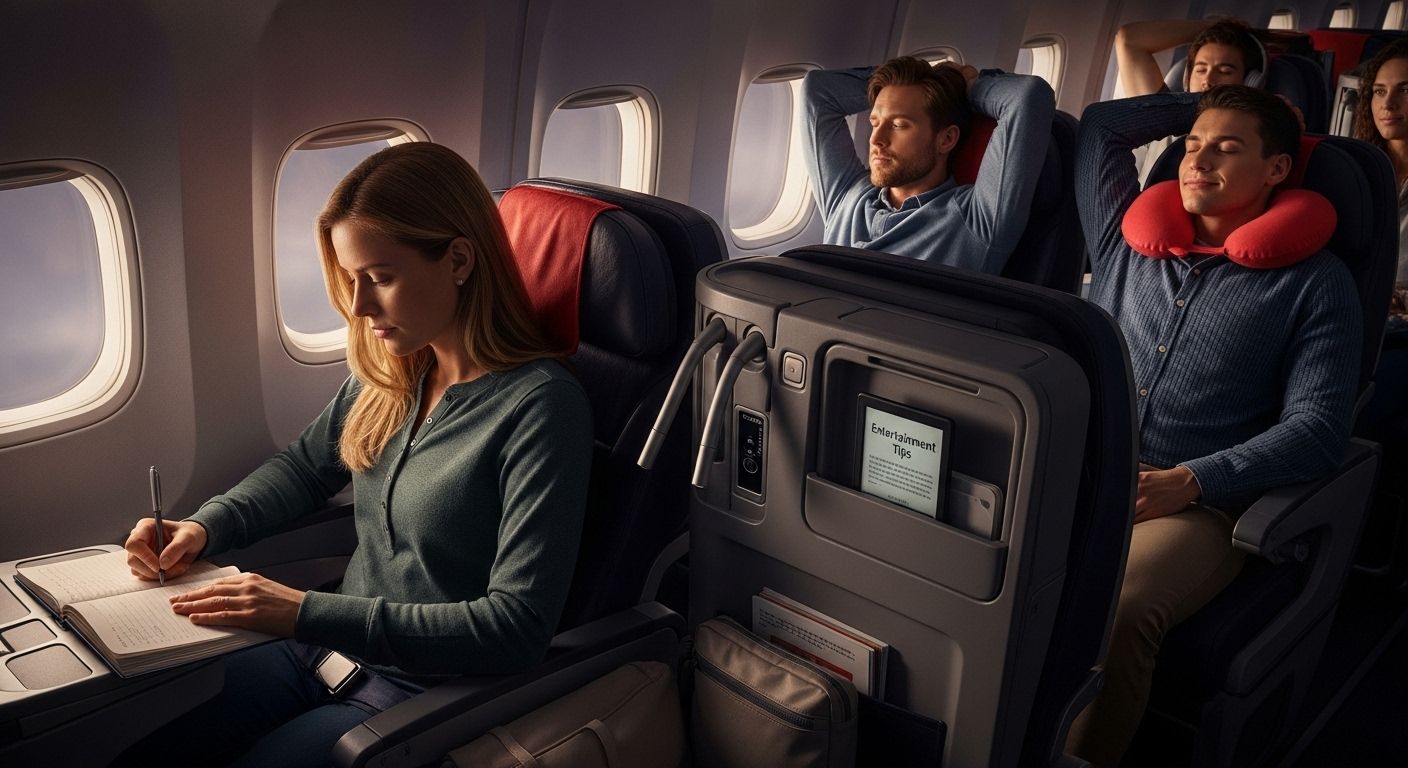 in-flight entertainment long-haul
