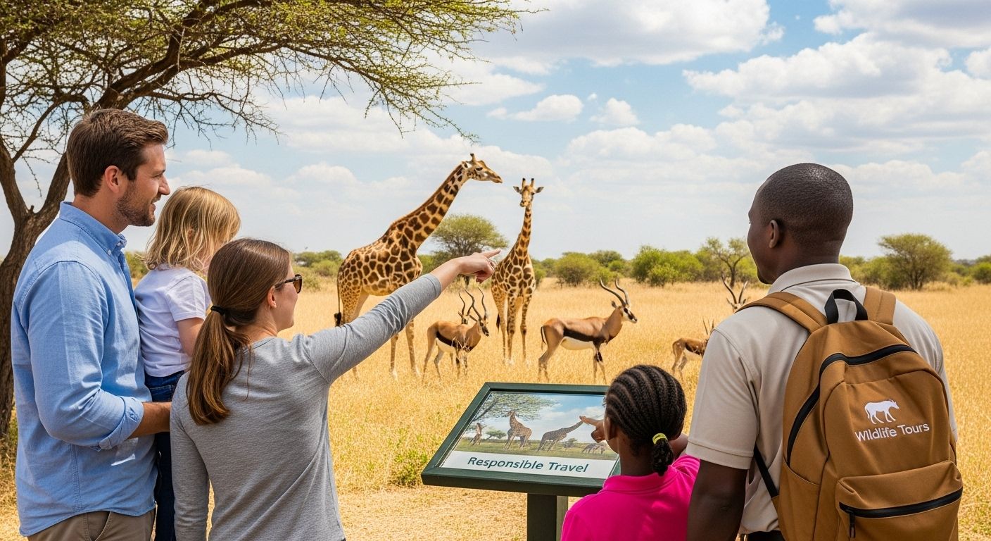 responsible wildlife tours family