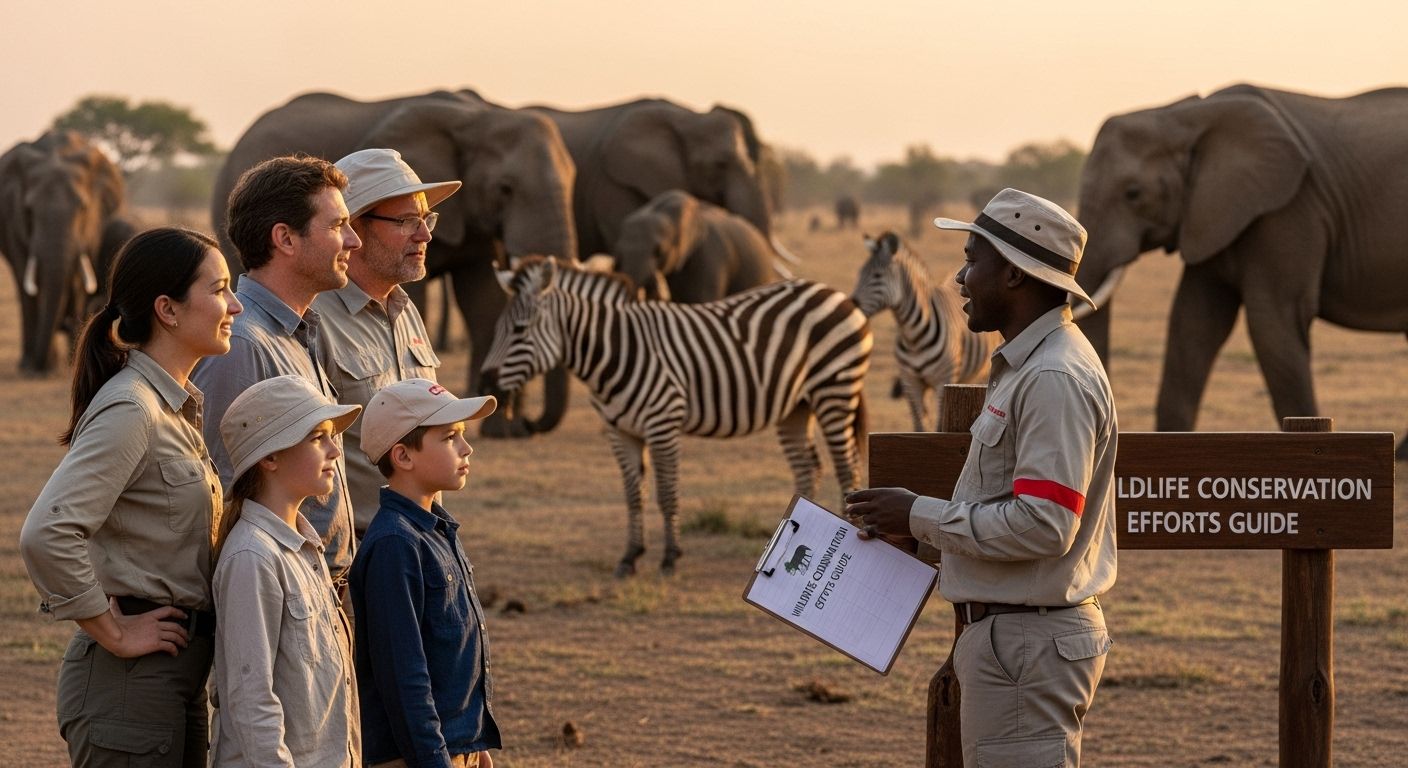 wildlife conservation travelers