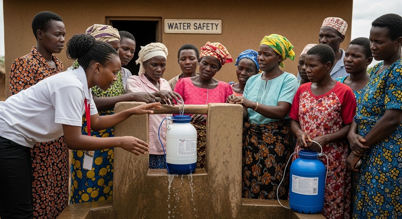 African water safety travel