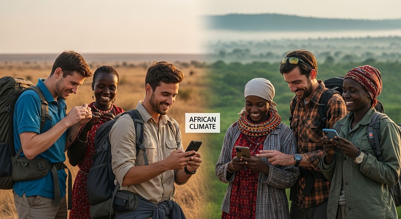 African climate travelers