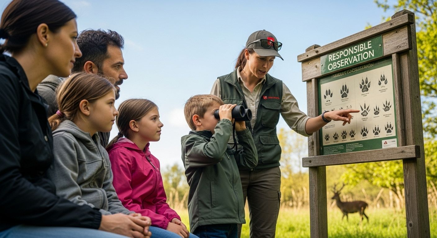 responsible wildlife family education