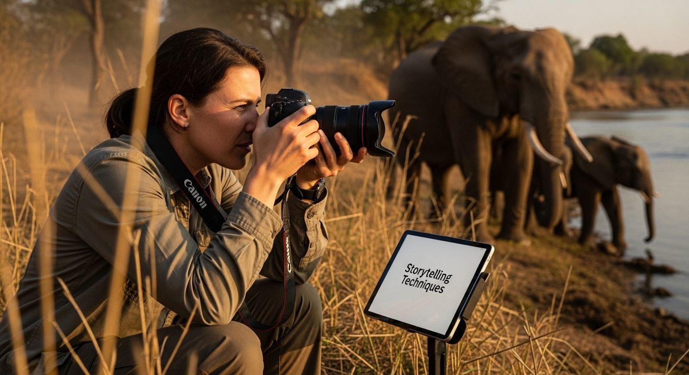 wildlife storytelling photography