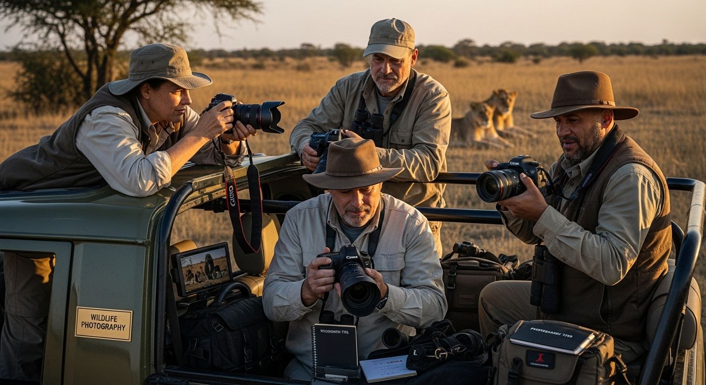 safari photography tips