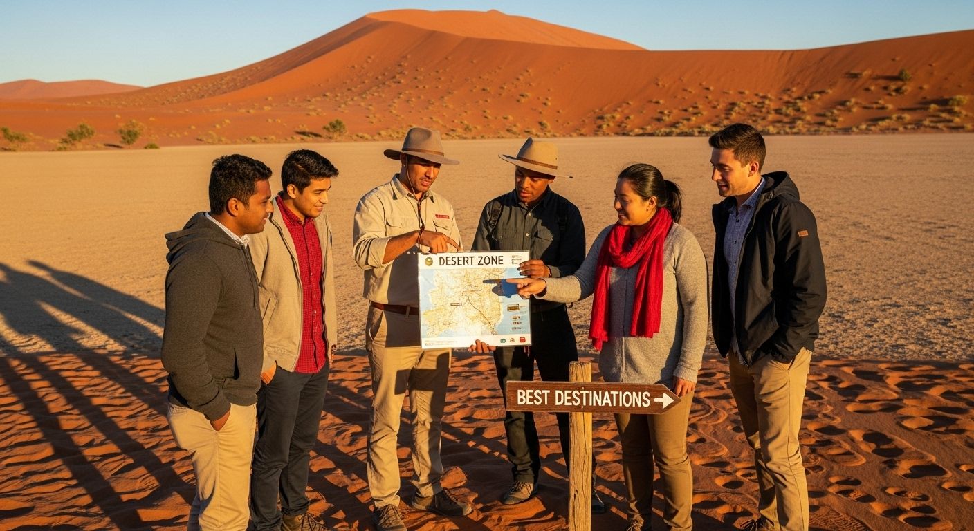 desert climate africa travel