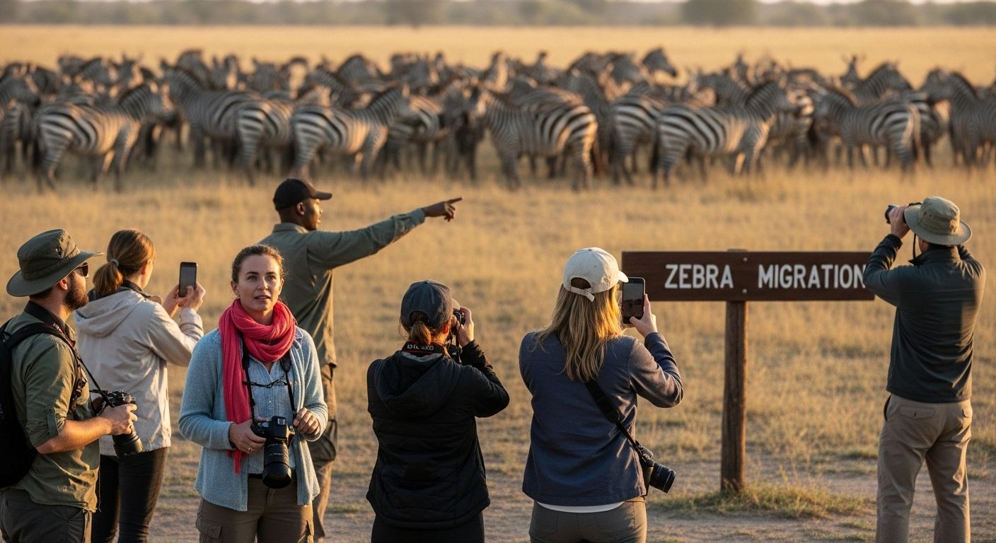 zebra migration facts