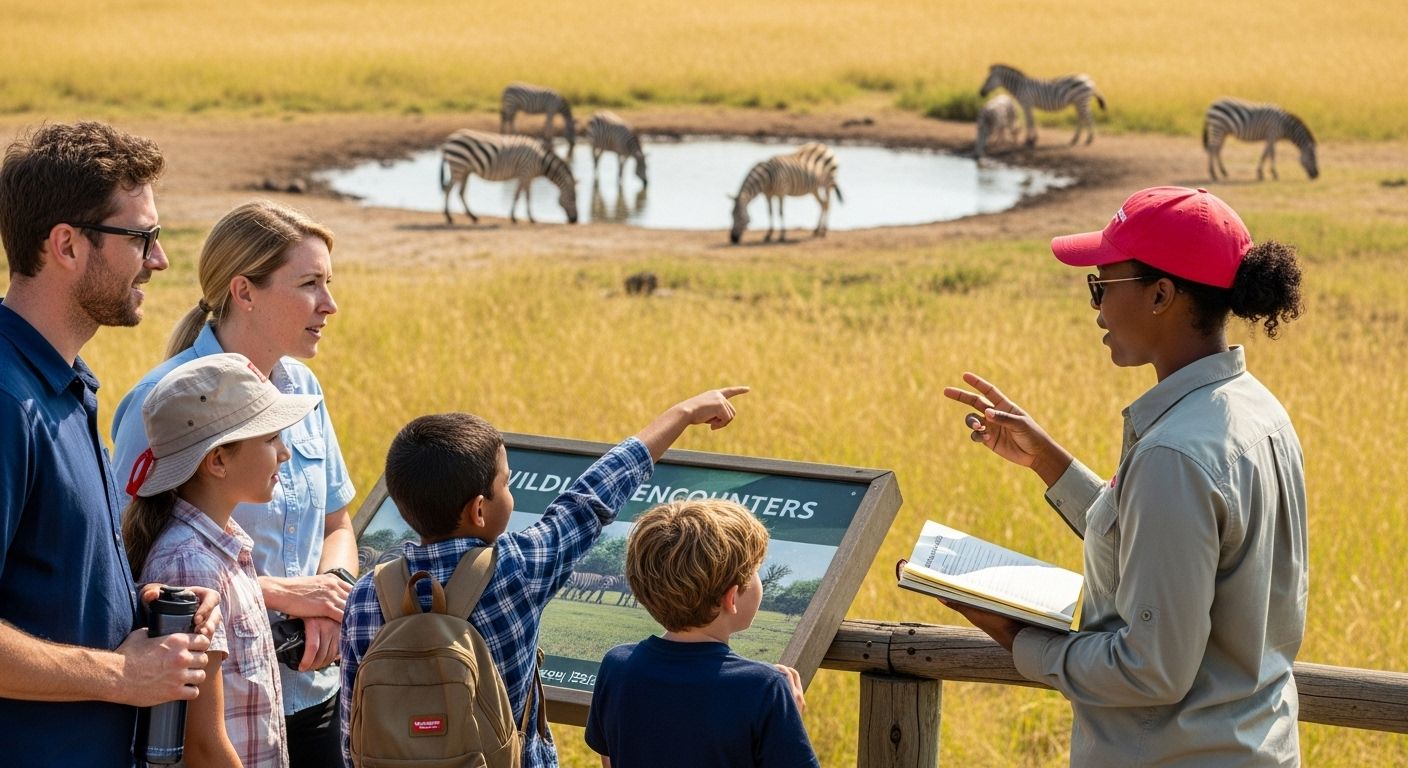 zebra migration wildlife encounters