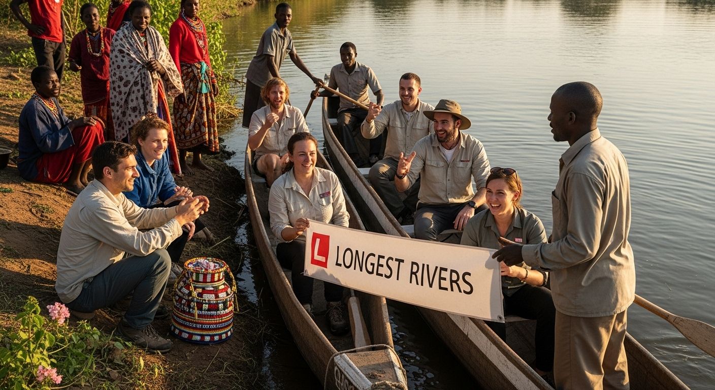 Longest Rivers Africa adventure